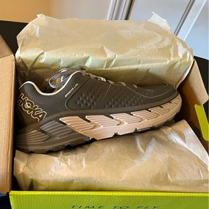 Brand new hoka sneakers